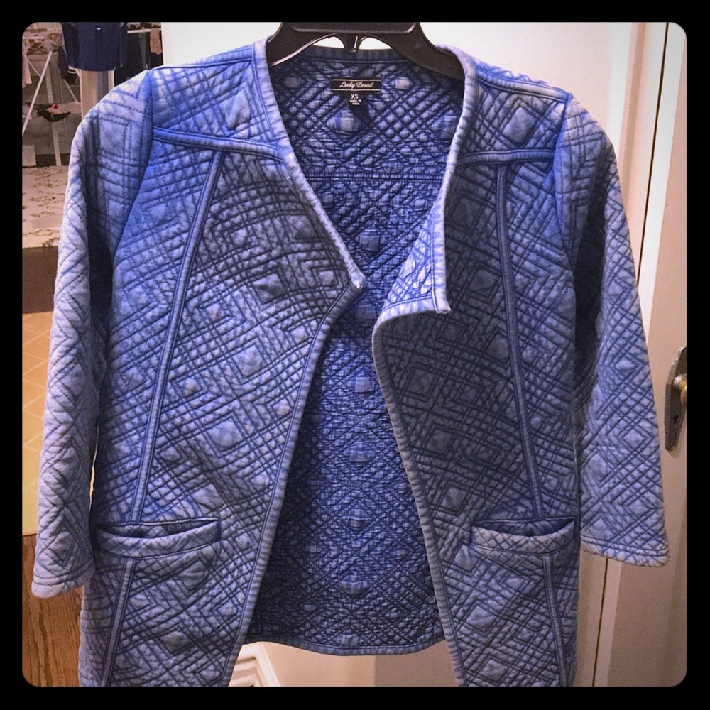 Lucky brand western jacket